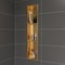 Alfi Brand 8" x 36" Brushed Gold PVD Stainless Steel Vertical Triple Shelf Shower Niche ABNP0836-BG - alternate 1